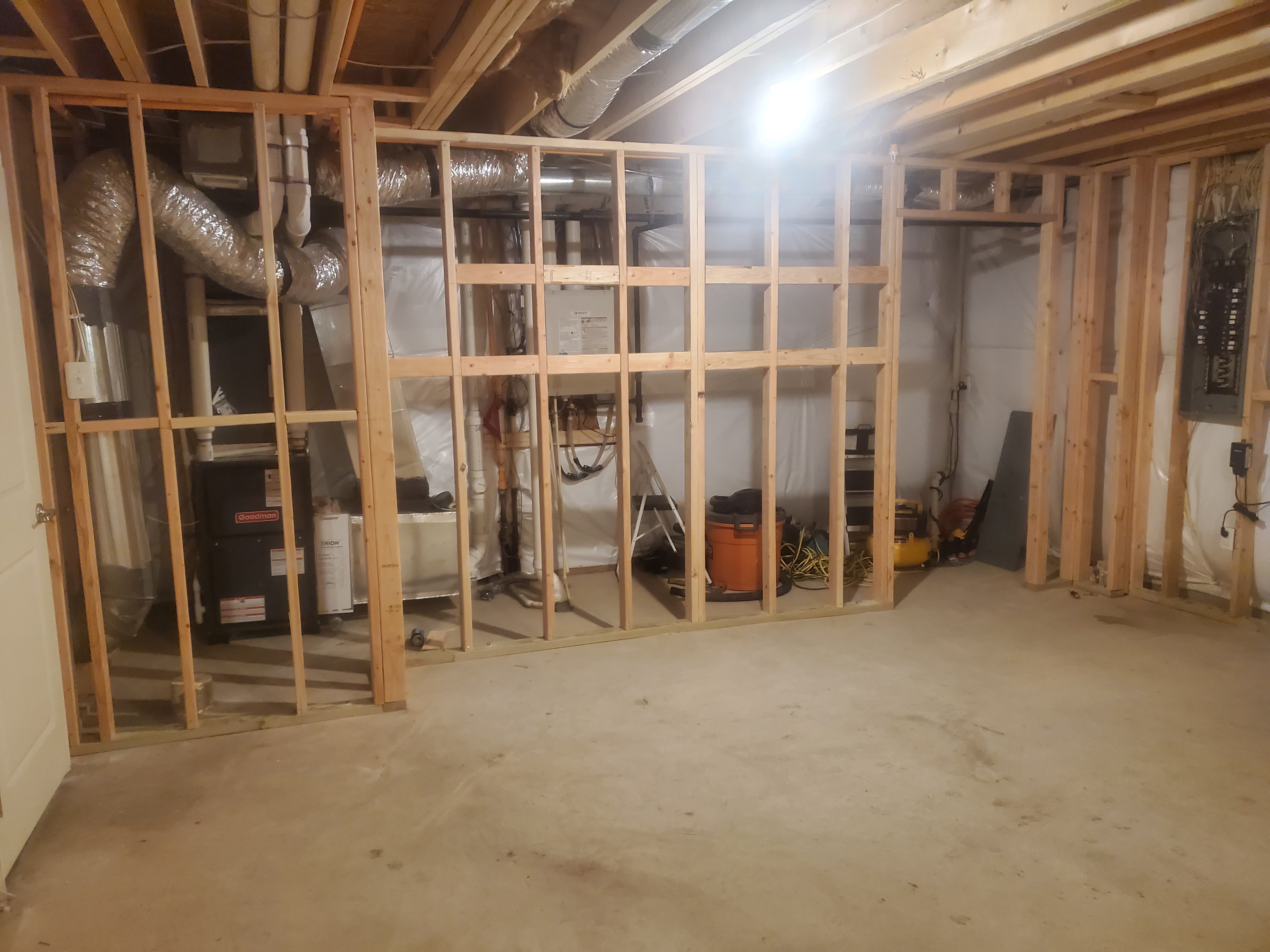 Basement Project